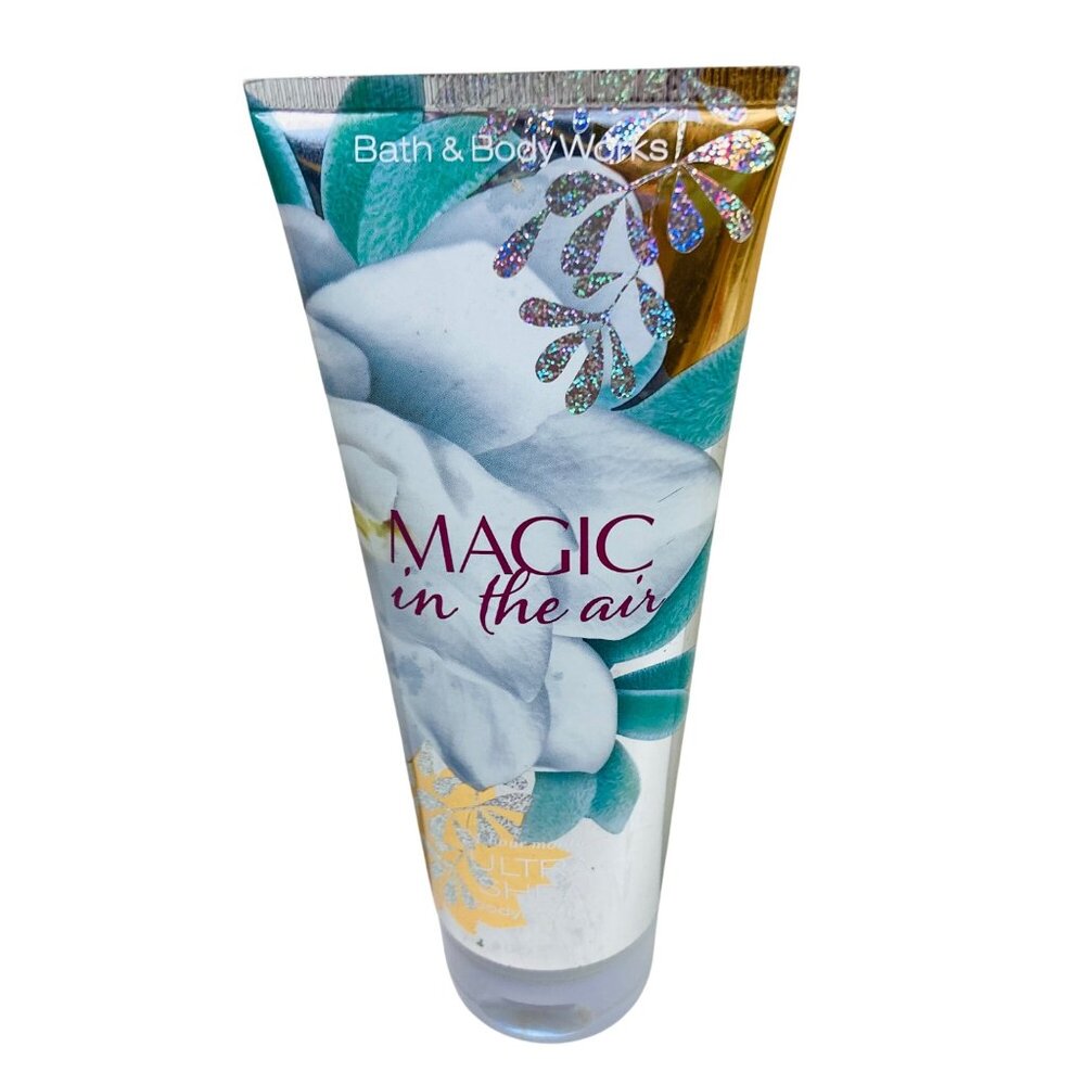 Bath & Body Works Magic In The Air Ultra Shea Body Cream 8 oz Discontinued